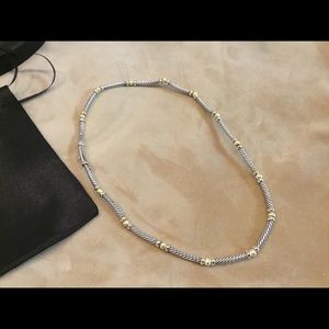 DAVID YURMAN Cable Choker
14k/.925